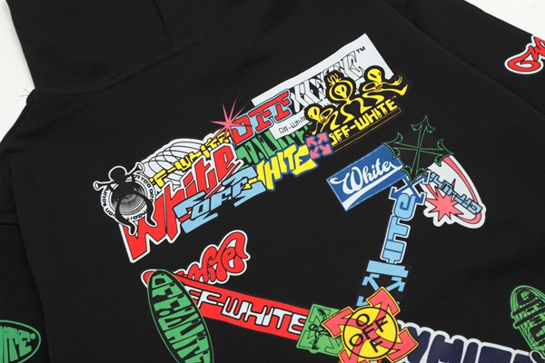 ブランドパーカー素材ディテール